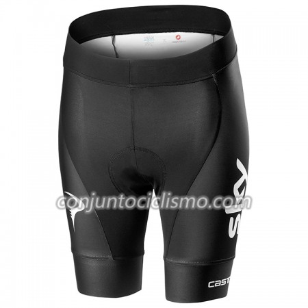 Culotte corto 2019 Team Sky Mujer N001